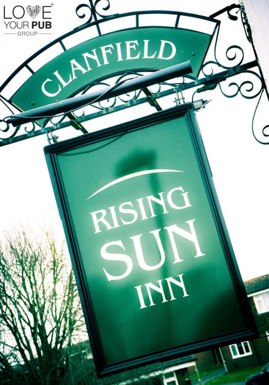 The Rising Sun Inn Waterlooville Eksteriør billede